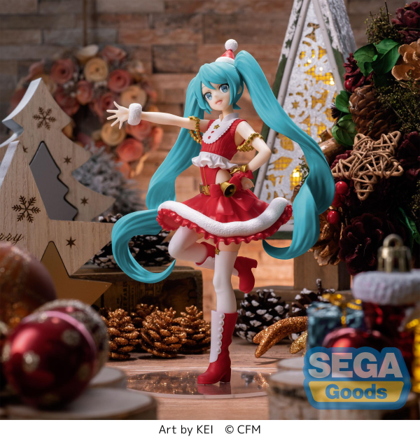 Hatsune Miku: Christmas 2023 Luminasta Figure