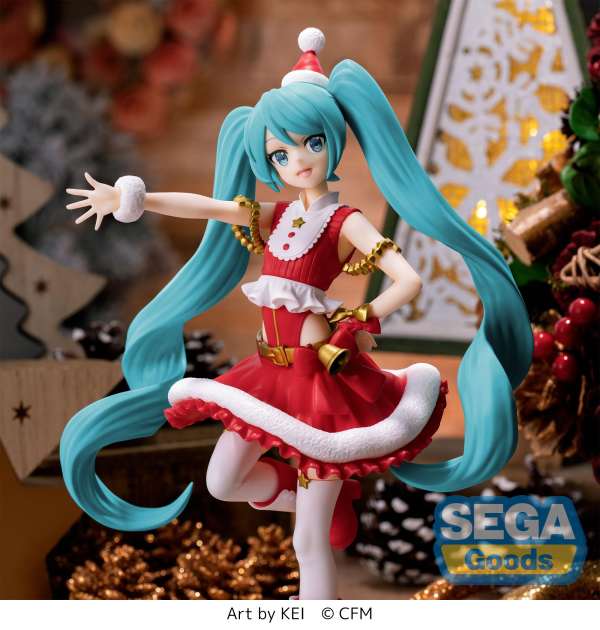 Hatsune Miku: Christmas 2023 Luminasta Figure