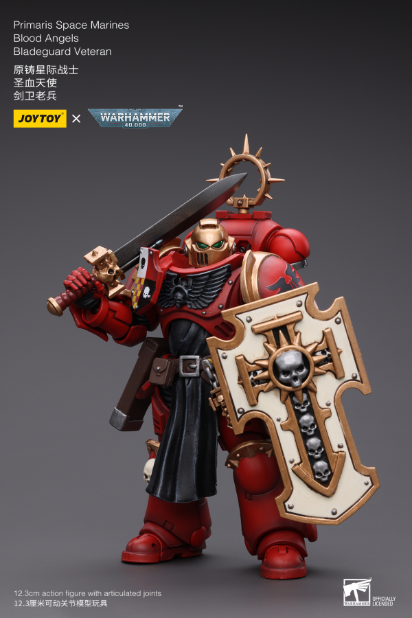 Joytoy: Blood Angels - Bladeguard Veteran