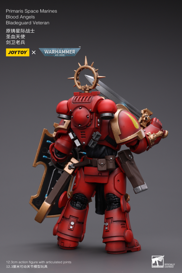 Joytoy: Blood Angels - Bladeguard Veteran