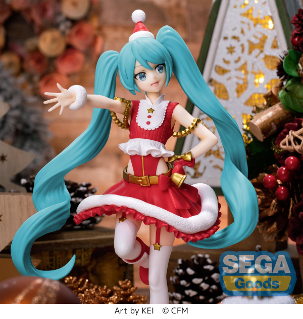 Hatsune Miku: Christmas 2023 Luminasta Figure