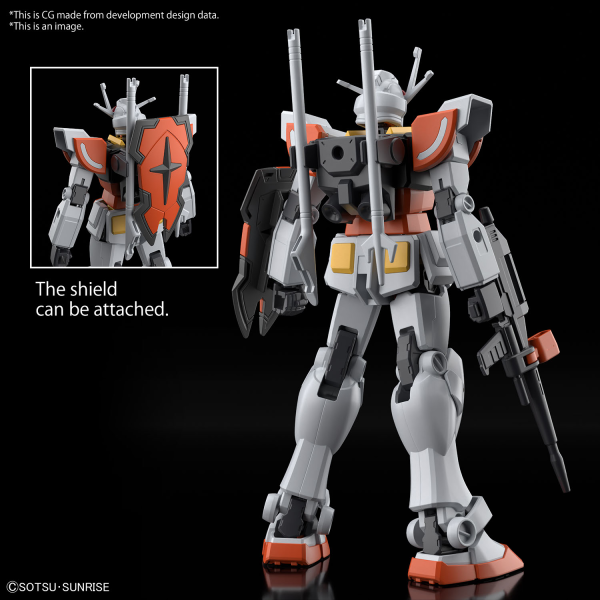 Entry Grade: LAH Gundam 1/144