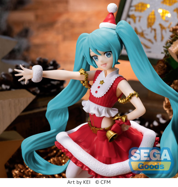 Hatsune Miku: Christmas 2023 Luminasta Figure