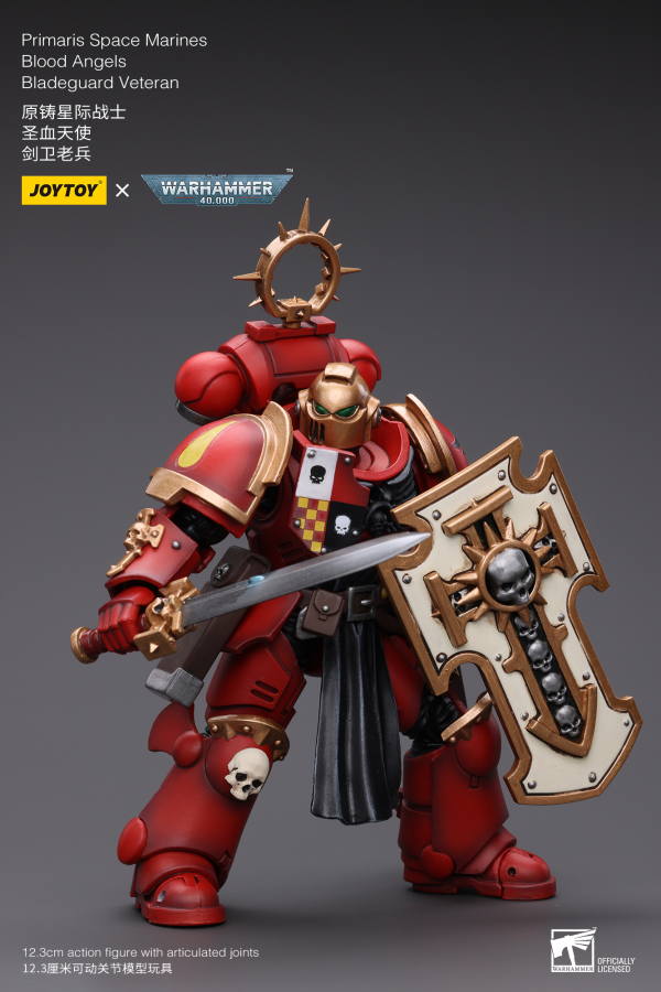 Joytoy: Blood Angels - Bladeguard Veteran