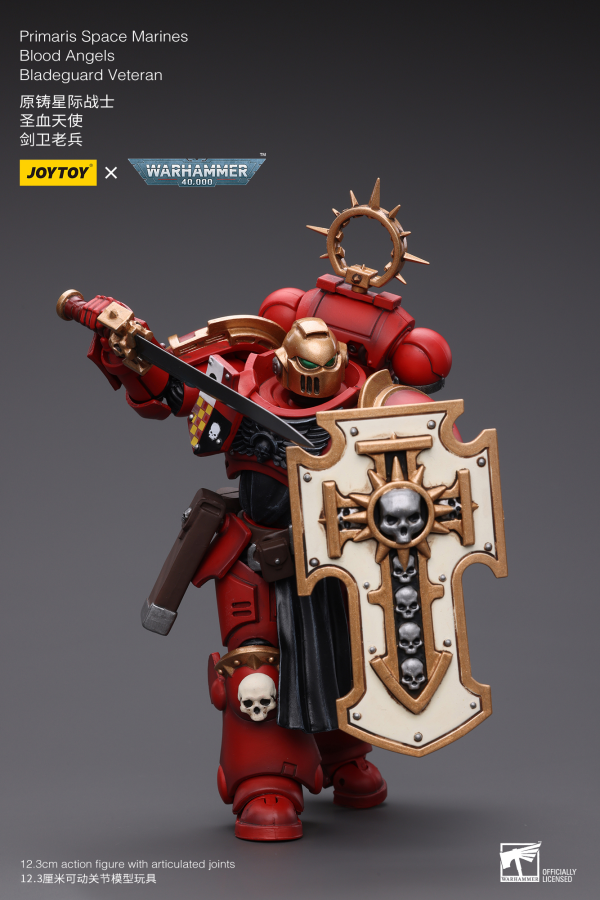 Joytoy: Blood Angels - Bladeguard Veteran