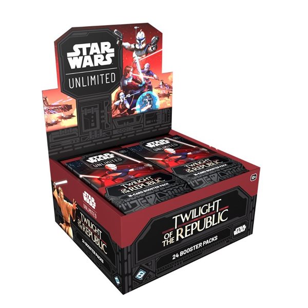 Star Wars Unlimited: Twilight of the Republic Booster Box (24)