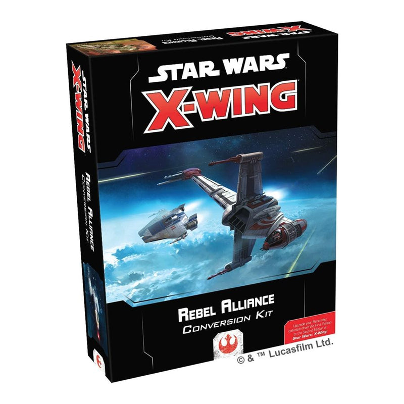 X-Wing 2nd Ed: Rebel Alliance Conversion Kit