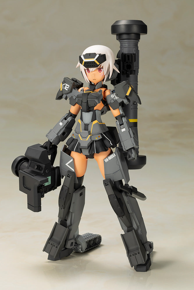 Frame Arms Girl: Gourai-Kai (Black) with FGM148 Type Anti-Tank Missile