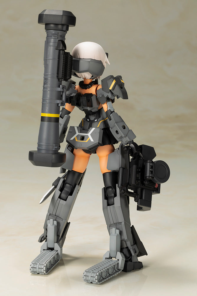 Frame Arms Girl: Gourai-Kai (Black) with FGM148 Type Anti-Tank Missile