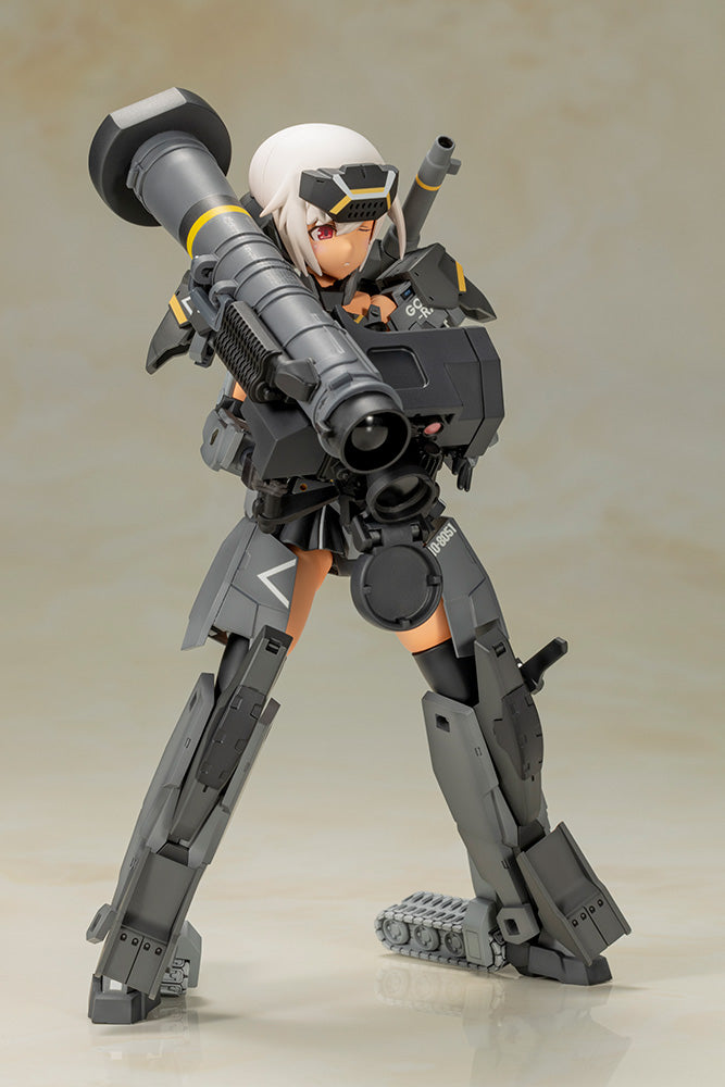 Frame Arms Girl: Gourai-Kai (Black) with FGM148 Type Anti-Tank Missile