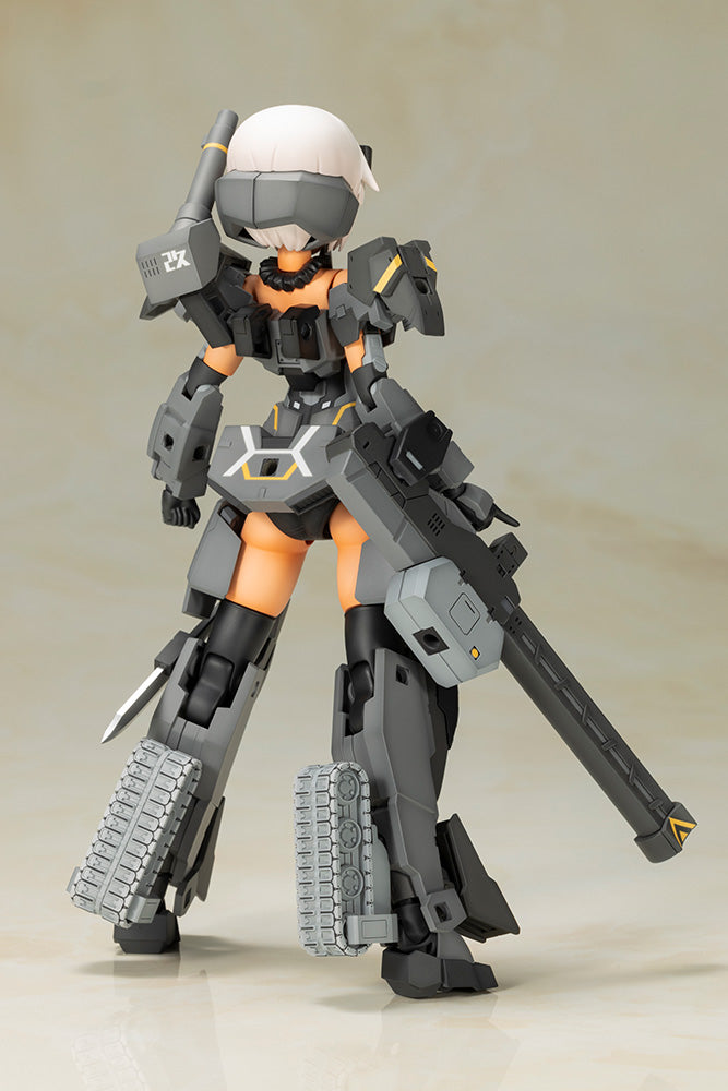 Frame Arms Girl: Gourai-Kai (Black) with FGM148 Type Anti-Tank Missile