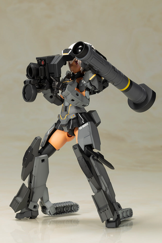 Frame Arms Girl: Gourai-Kai (Black) with FGM148 Type Anti-Tank Missile