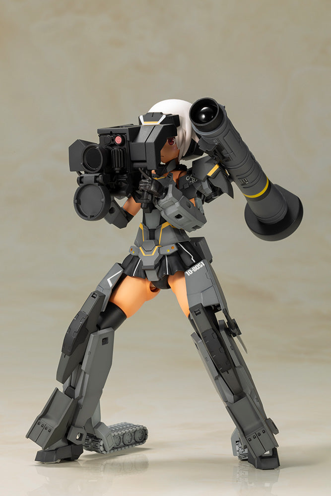 Frame Arms Girl: Gourai-Kai (Black) with FGM148 Type Anti-Tank Missile