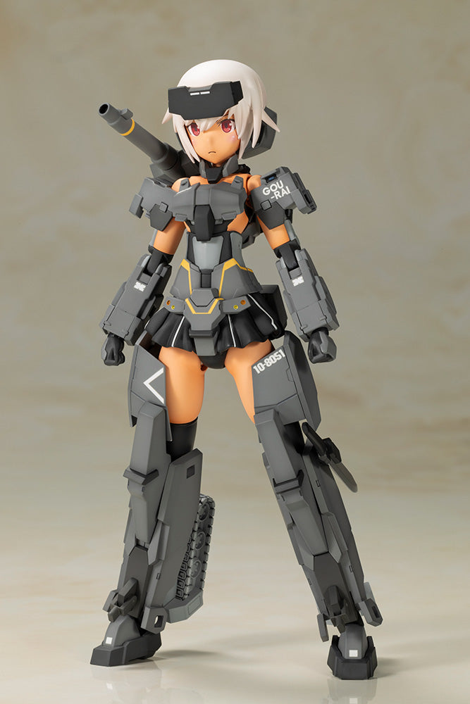 Frame Arms Girl: Gourai-Kai (Black) with FGM148 Type Anti-Tank Missile