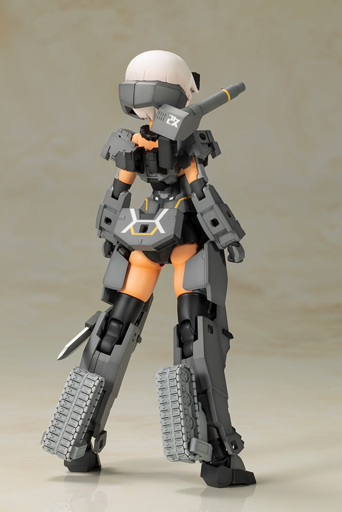 Frame Arms Girl: Gourai-Kai (Black) with FGM148 Type Anti-Tank Missile