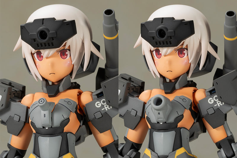 Frame Arms Girl: Gourai-Kai (Black) with FGM148 Type Anti-Tank Missile