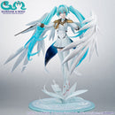 Gundam 45th Anniversary X Hatsune Miku: Wing Gundam Zero EW Figure