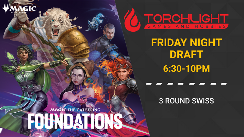 Magic the Gathering: Friday Night Draft