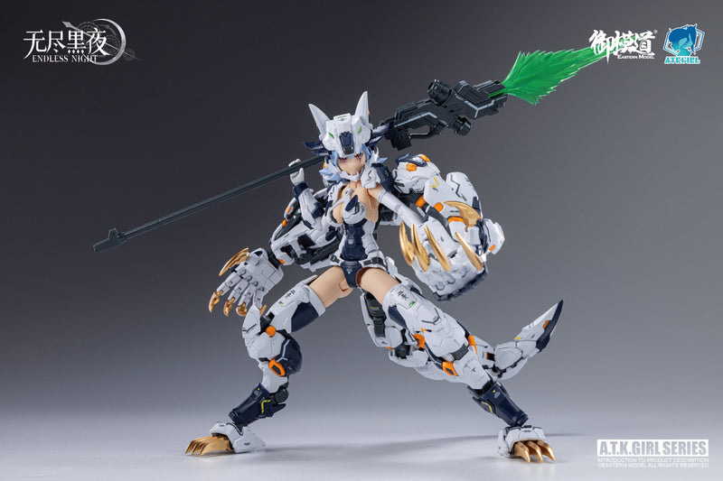 A.T.K. Girl SHENGGE: Fenrir (Commander Type) 1/12 Scale Model Kit