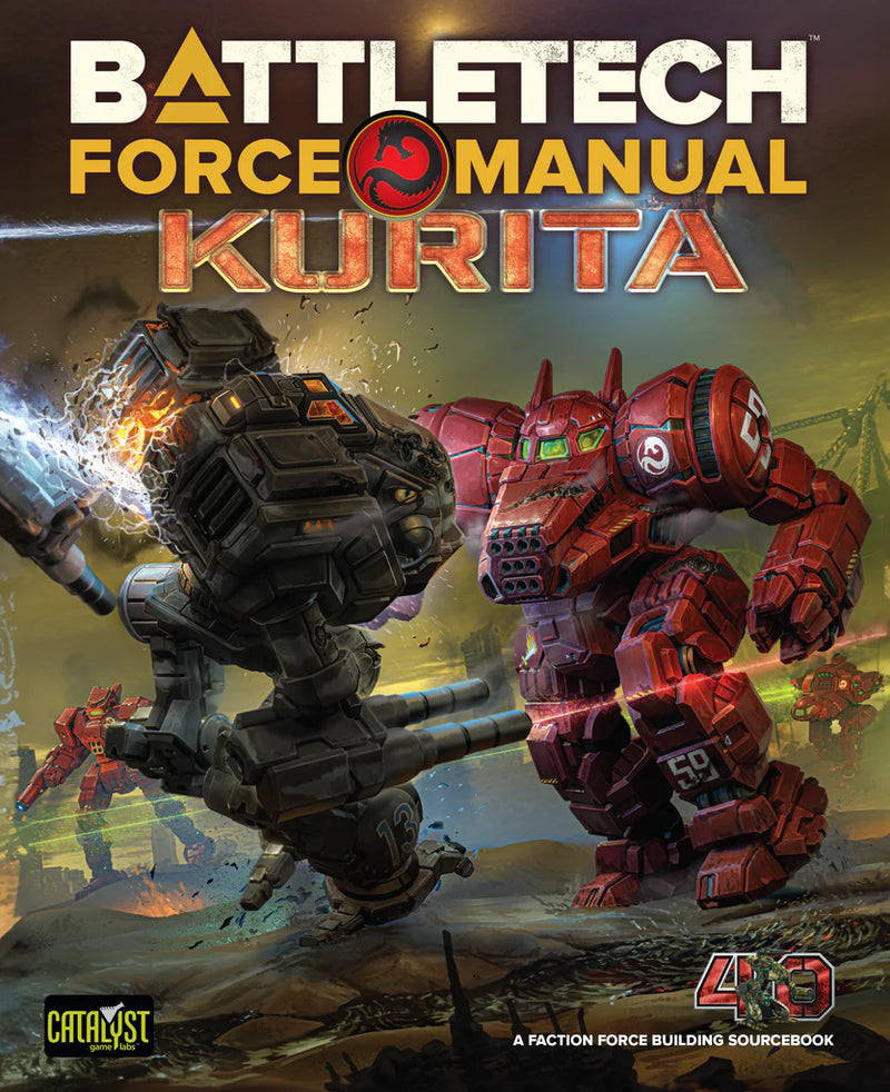 Battletech - Force Manual Kurita (Hardcover)