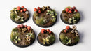 GamersGrass: Forest Mushrooms Basing Bits