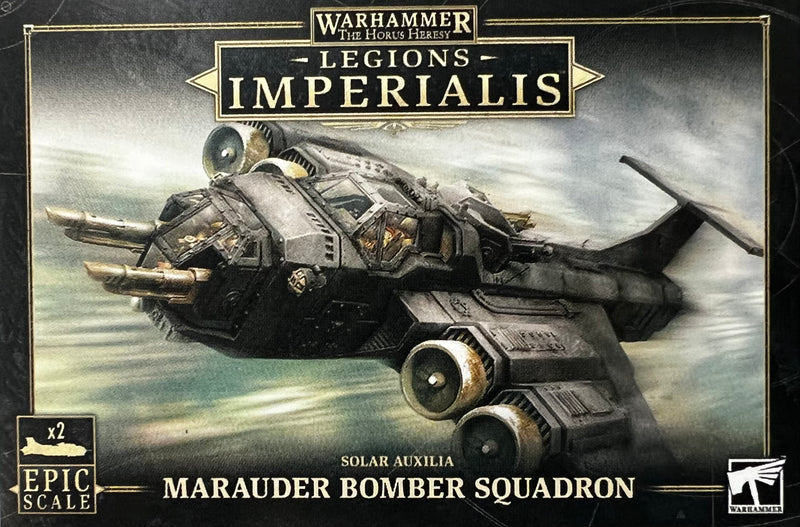 Legions Imperialis: Marauder Bomber Squadron (Web)