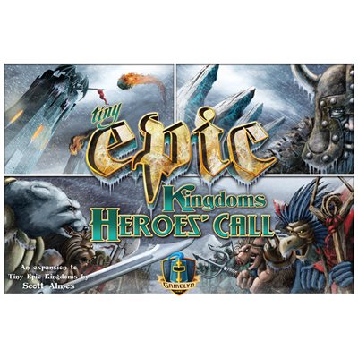 Tiny Epic: Kingdom + Heroes' Call