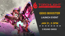 Gundam Card Game: GD03 Booster Pack Launch EVENT TICKET [Jan 31, 2026]
