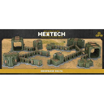 Battletech Terrain: Hextech Dropbase Delta