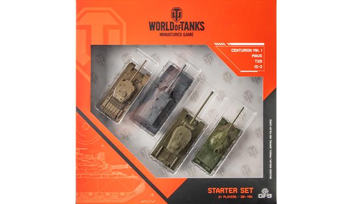 World of Tanks: 2 Player Starter Set