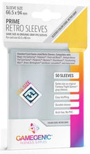 GAMEGENIC: Prime Retro Sleeves (50)