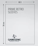 GAMEGENIC: Prime Retro Sleeves (50)