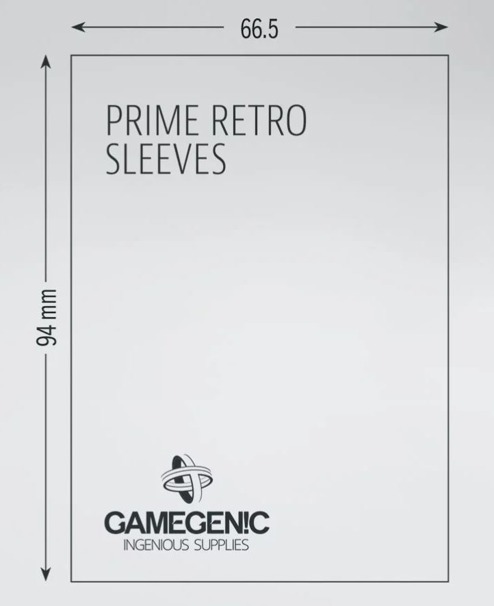 GAMEGENIC: Closable Inner Sleeves (100) (Copy)