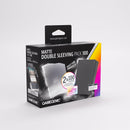 GAMEGENIC: Matte Black Double Sleeving Value Pack (2x100)