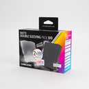 GAMEGENIC: Matte Black Double Sleeving Value Pack (2x100)