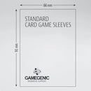 GAMEGENIC: Standard Card Game - Matte Sleeves (50) 66x91mm
