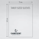 GAMEGENIC: Clear Matte Tarot-Sized Sleeves - (50) (New) (Copy)