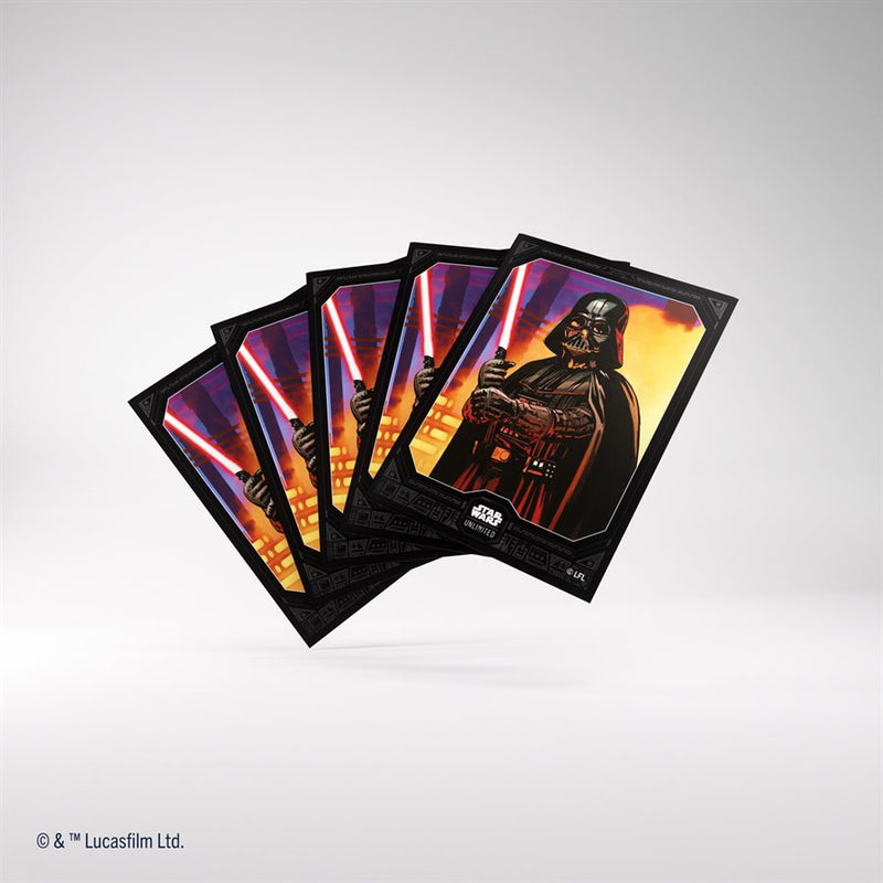 Star Wars Unlimited: Art Sleeves - Darth Vader