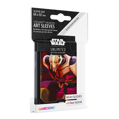 Star Wars Unlimited: Art Sleeves - General Grievous