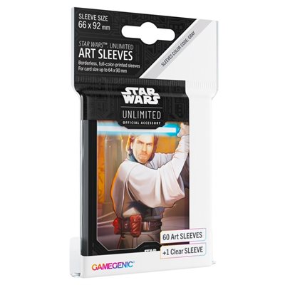 Star Wars Unlimited: Art Sleeves - Obi-Wan Kenobi