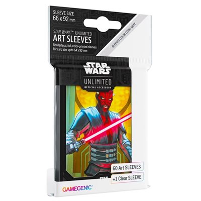 Star Wars Unlimited: Art Sleeves - Darth Maul