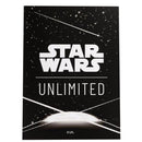 Star Wars Unlimited: Art Sleeves - Card Back White