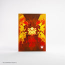 GAMEGENIC: Secrets of Strixhaven: Art Sleeves: Lorehold