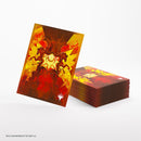 GAMEGENIC: Secrets of Strixhaven: Art Sleeves: Lorehold