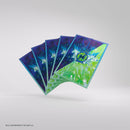 GAMEGENIC: Secrets of Strixhaven: Art Sleeves: Quandrix