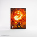 GAMEGENIC: Secrets of Strixhaven: Art Sleeves: Mountain