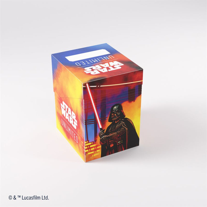 Star Wars Unlimited: Soft Crate - Luke / Vader