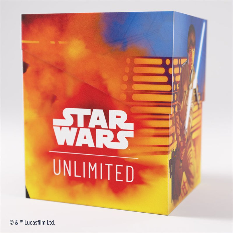 Star Wars Unlimited: Soft Crate - Luke / Vader