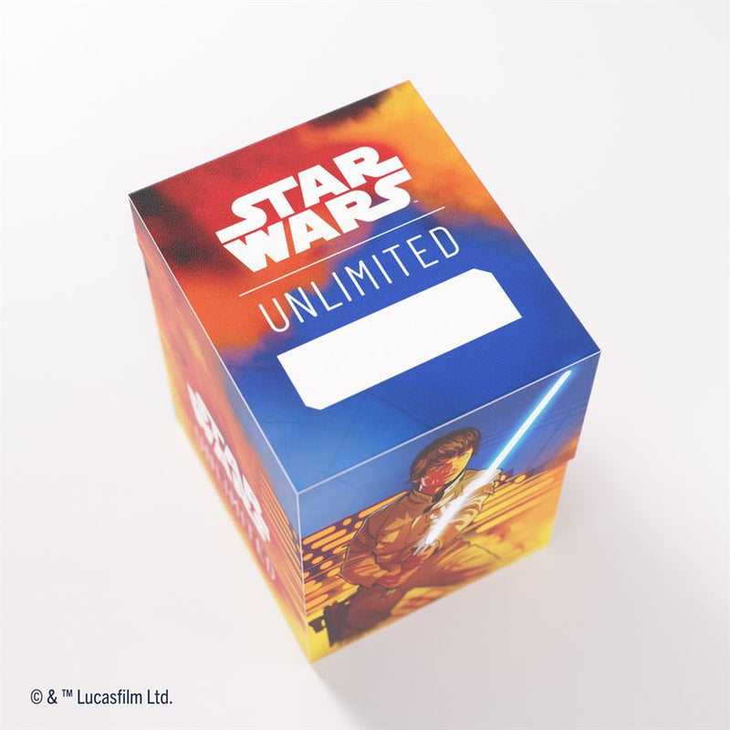 Star Wars Unlimited: Soft Crate - Luke / Vader