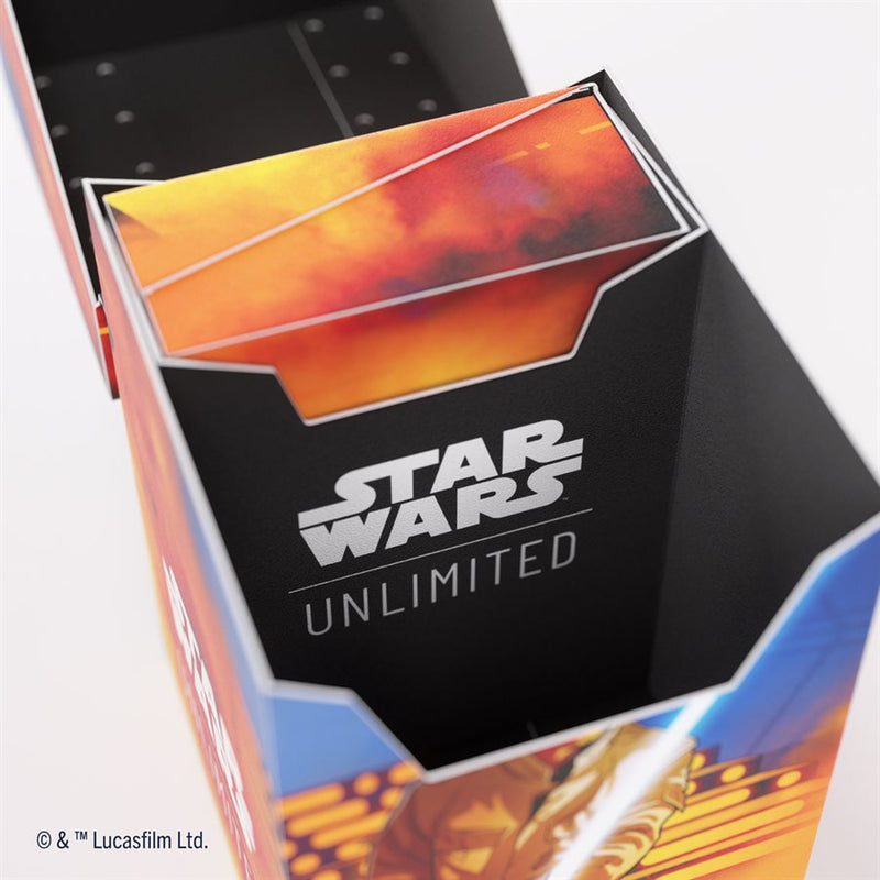 Star Wars Unlimited: Soft Crate - Luke / Vader